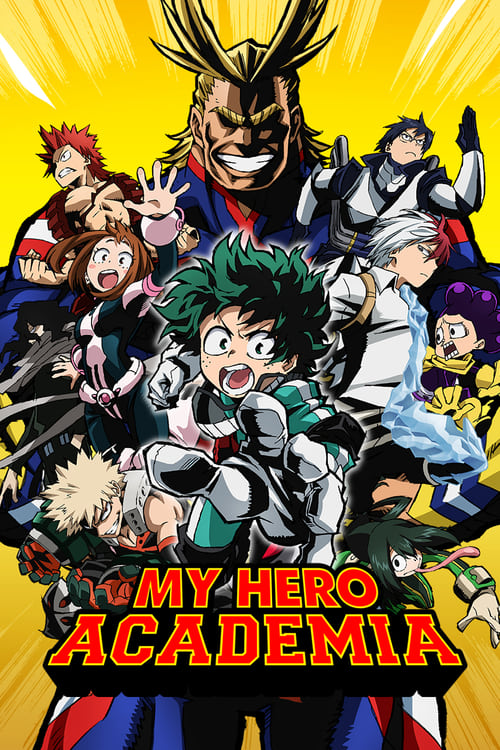 My Hero Academia : 4.Sezon 13.Bölüm