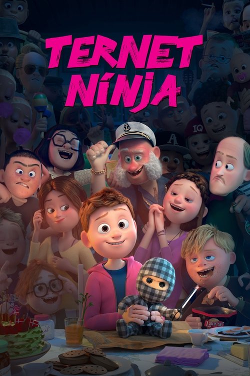Damalı Ninja izle (2018)