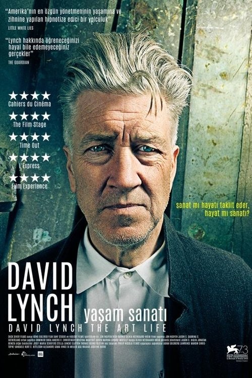 David Lynch: Yaşam Sanatı izle