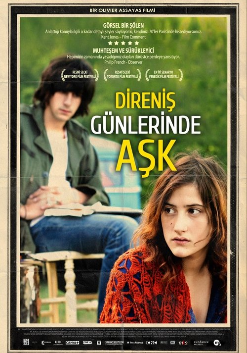 Direniş Günlerinde Aşk izle