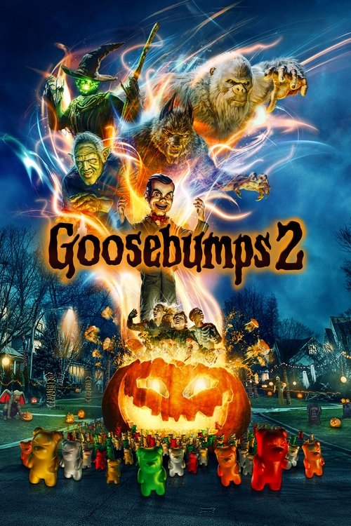 Goosebumps 2: Lanetli Cadılar Bayramı izle