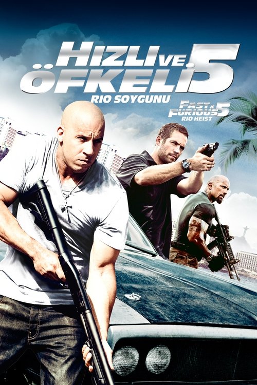 Hızlı ve Öfkeli 5: Rio Soygunu izle