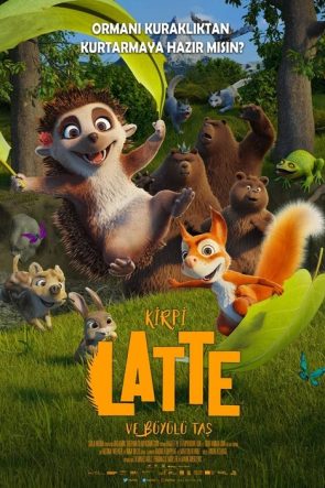 Kirpi Latte ve Büyülü Taş izle