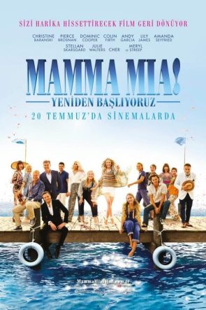 Mamma Mia!: Yeniden Başlıyoruz izle
