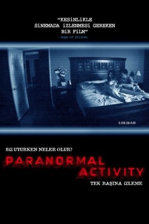 Paranormal Activity izle (2007)