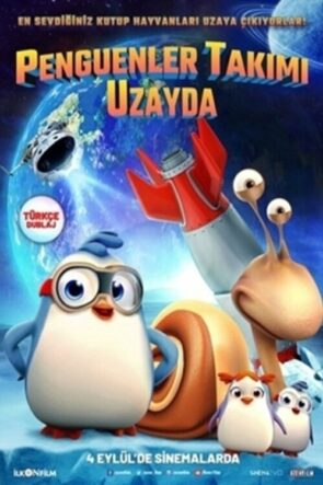 Penguenler Takımı Uzayda izle (2019)