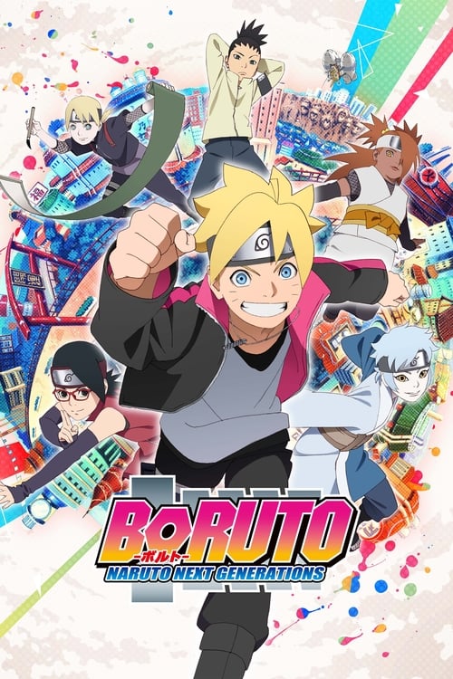 Boruto Naruto Next Generations : 1.Sezon 69.Bölüm