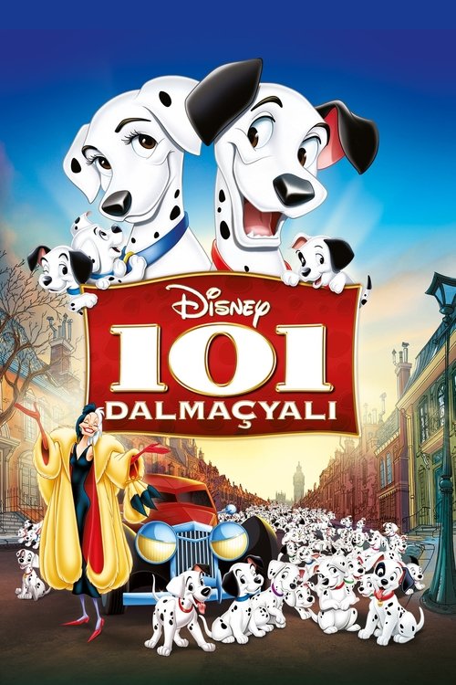 101 Dalmaçyalı izle (1961)
