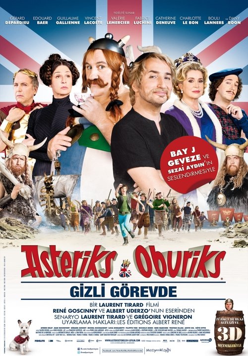 Asteriks ve Oburiks Gizli Görevde izle (2012)