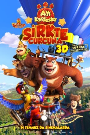 Ayı Kardeşler: Sirkte Curcuna izle (2016)