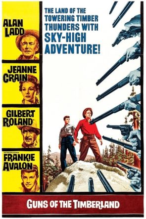Guns of the Timberland izle (1960)