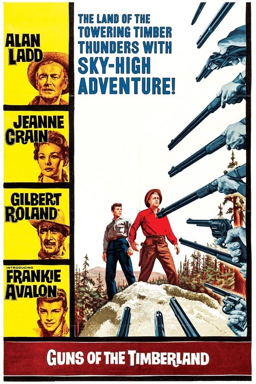 Guns of the Timberland izle (1960)