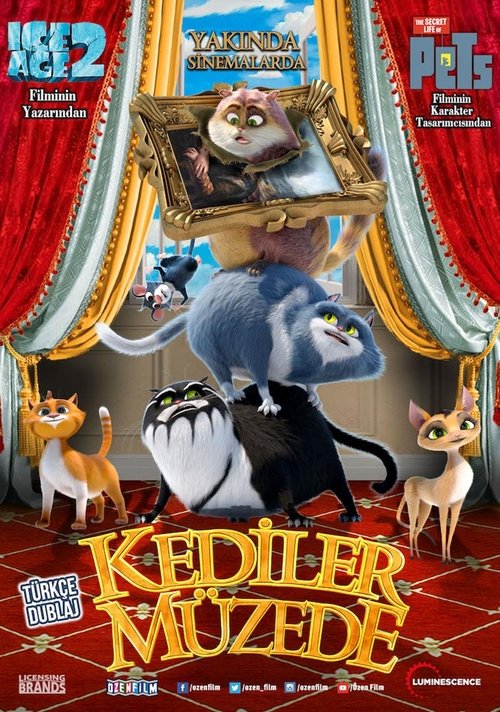 Kediler Müzede izle (2023)