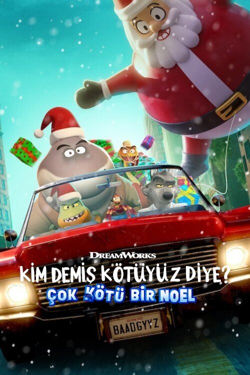Kim Demiş Kötüyüz Diye? – Çok Kötü Bir Noel izle (2023)