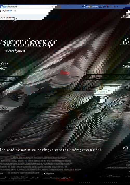 Lanetli Mesaj izle (2016)
