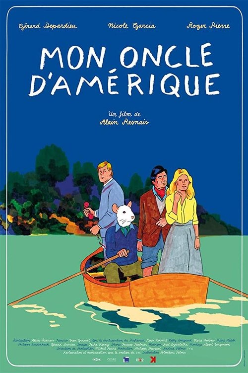 Mon oncle d’Amérique izle (1980)