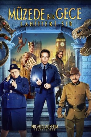 Müzede Bir Gece: Lahitteki Sır izle (2014)