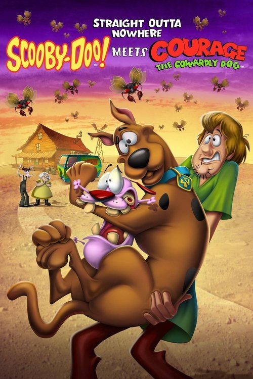 Scooby-Doo! ve Cesur Korkak Köpek izle (2021)