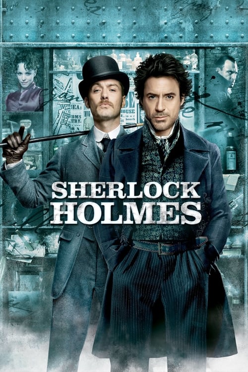 Sherlock Holmes izle (2009)