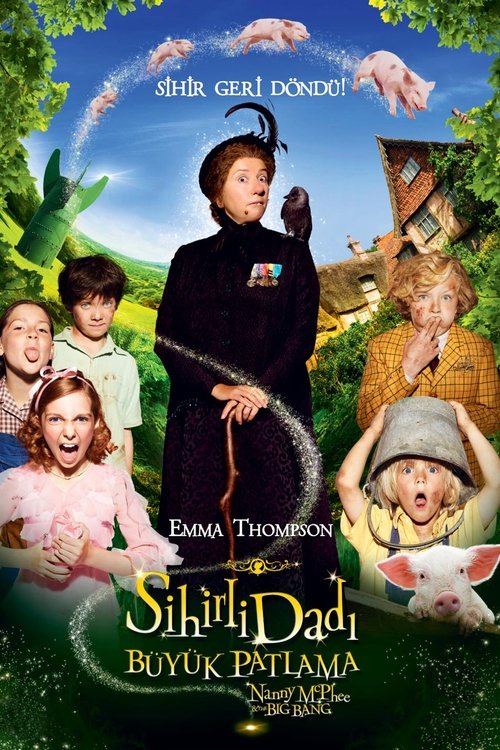 Sihirli Dadı: Büyük Patlama izle (2010)