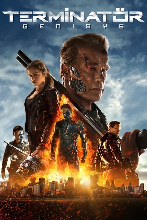 Terminatör: Genisys izle (2015)