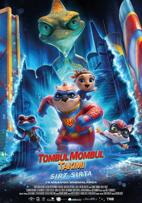 Tombul Mombul Takımı: Sırt Sırta izle (2024)
