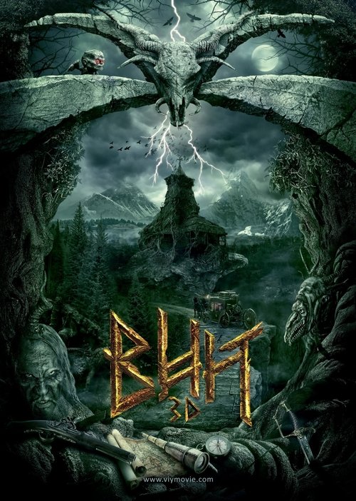 Viy 3D izle (2014)