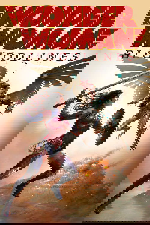 Wonder Woman: Bloodlines izle (2019)