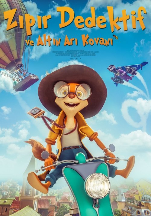 Zıpır Dedektif ve Altın Arı Kovanı izle (2022)